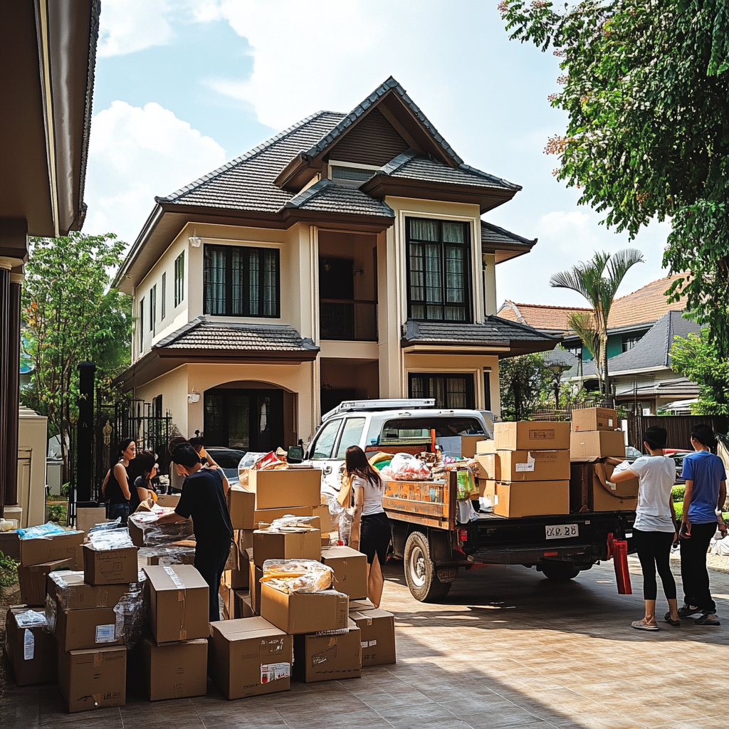 การเติบโตของตลาดกล่องกระดาษและการขนย้าย ย้ายบ้าน ย้ายออฟฟิศภายในประเทศ