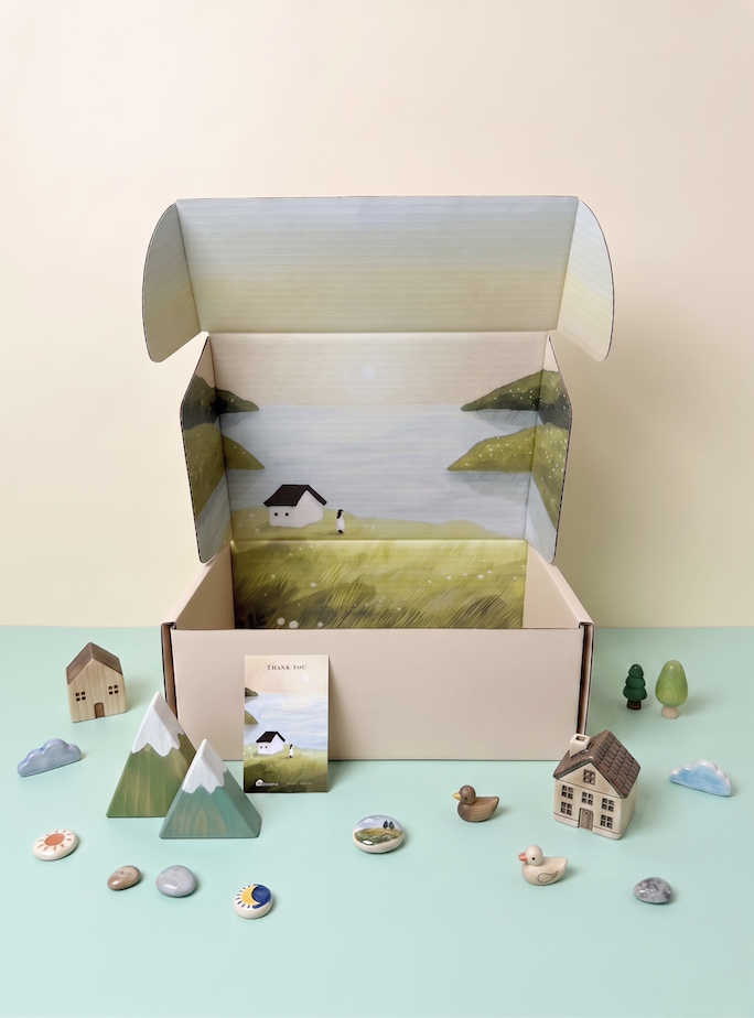 Box of Emotion | The Collection (1 แพค : 4 ใบ)
